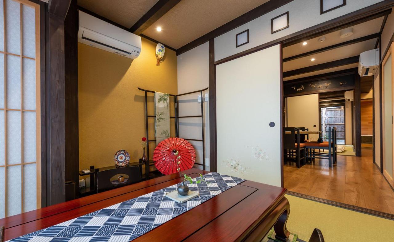Villa Kumomachiya Tukinowa Kagen Kioto Exterior foto