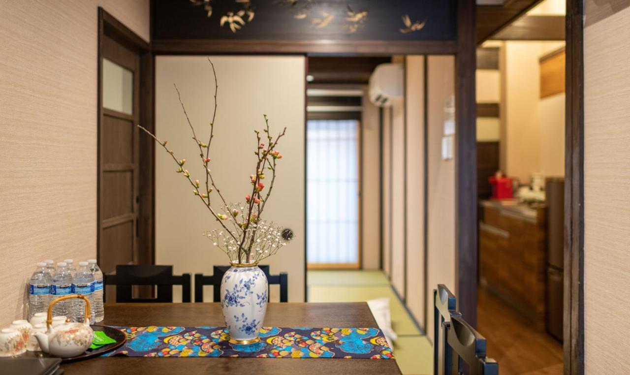 Villa Kumomachiya Tukinowa Kagen Kioto Exterior foto
